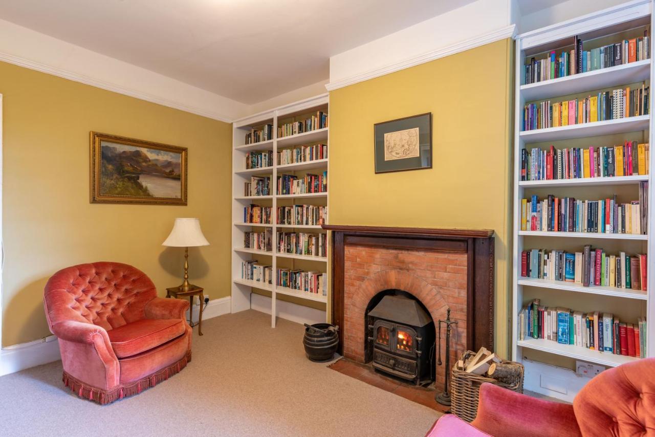 Bed and Breakfast Nutsford House Dulverton Exterior foto
